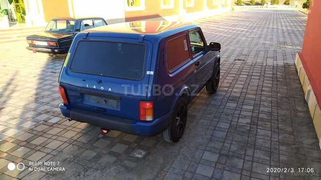 LADA (VAZ) Niva 2014, 120,001 km - 1.7 l - Şirvan