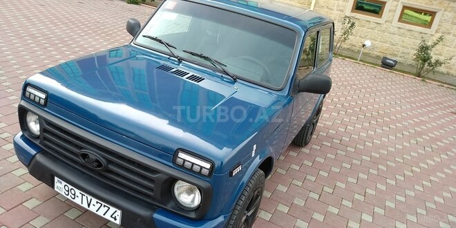 LADA (VAZ) Niva 2014, 120,001 km - 1.7 l - Şirvan