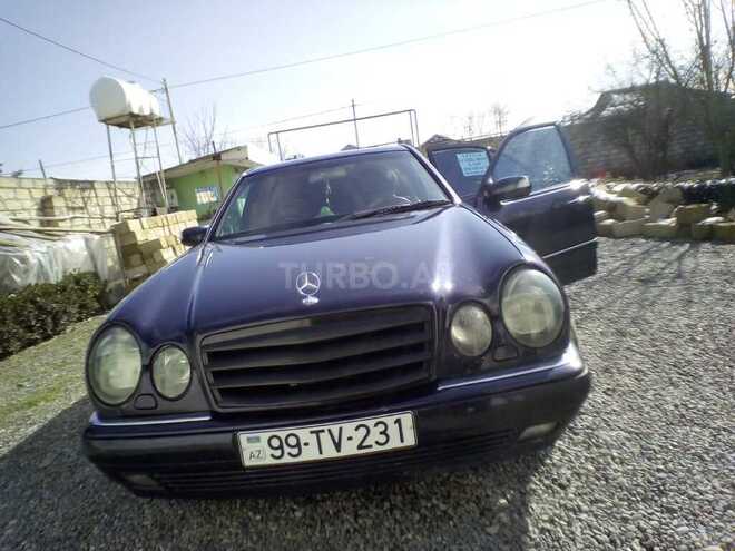 Mercedes E 220 1998, 450,956 km - 2.2 l - Beyləqan