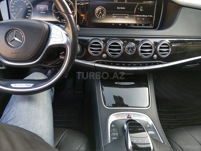 Mercedes S 350 2016, 96,000 km - 3.0 l - Sumqayıt