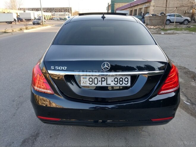 Mercedes S 350 2016, 96,000 km - 3.0 l - Sumqayıt