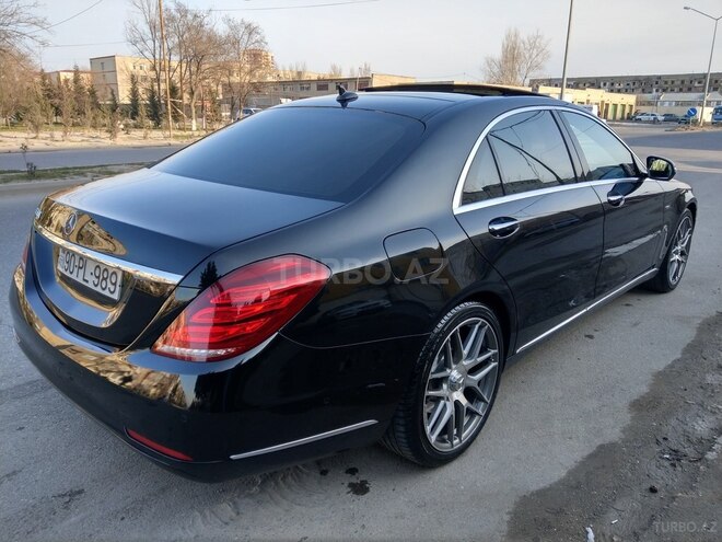 Mercedes S 350 2016, 96,000 km - 3.0 l - Sumqayıt