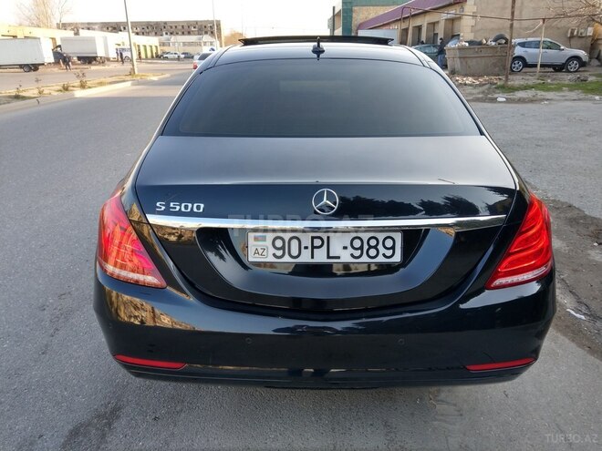Mercedes S 350 2016, 96,000 km - 3.0 l - Sumqayıt