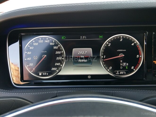 Mercedes S 350 2016, 96,000 km - 3.0 l - Sumqayıt