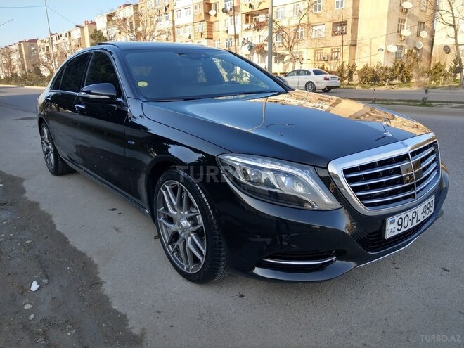 Mercedes S 350 2016, 96,000 km - 3.0 l - Sumqayıt