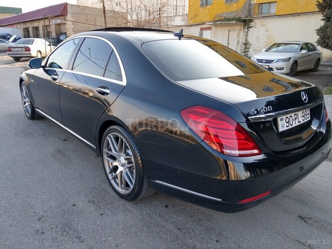 Mercedes S 350 2016, 96,000 km - 3.0 l - Sumqayıt