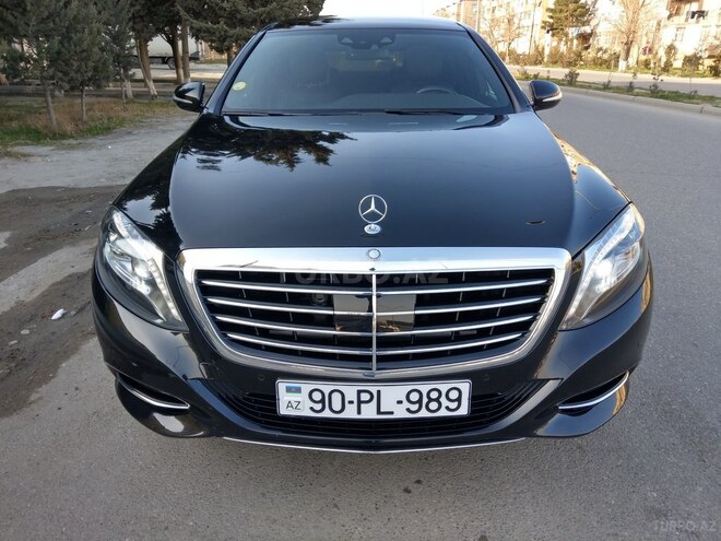 Mercedes S 350 2016, 96,000 km - 3.0 l - Sumqayıt