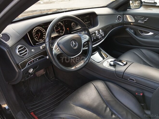 Mercedes S 350 2016, 96,000 km - 3.0 l - Sumqayıt