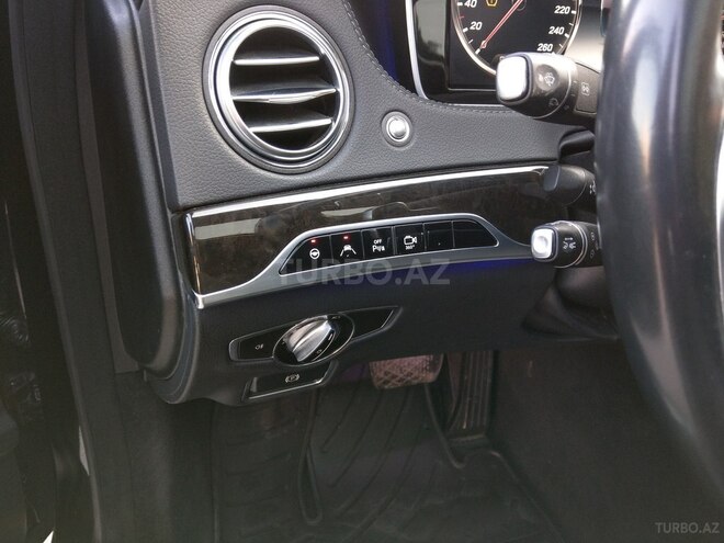 Mercedes S 350 2016, 96,000 km - 3.0 l - Sumqayıt