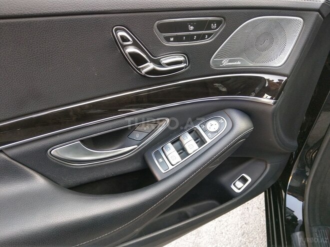 Mercedes S 350 2016, 96,000 km - 3.0 l - Sumqayıt