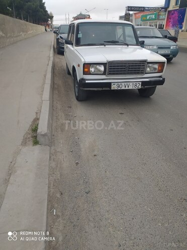 LADA (VAZ) 2107 1987, 125,525 km - 1.5 л - Bakı