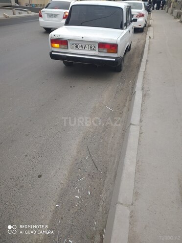 LADA (VAZ) 2107 1987, 125,525 km - 1.5 л - Bakı