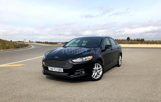 Ford Fusion 2014, 158,000 km - 1.5 l - Bakı