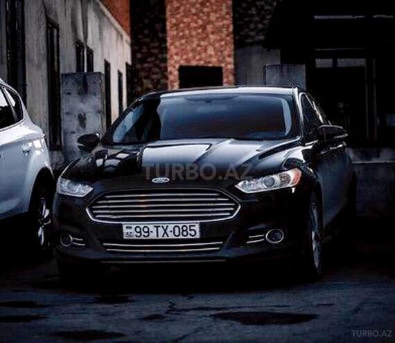 Ford Fusion 2014, 158,000 km - 1.5 l - Bakı