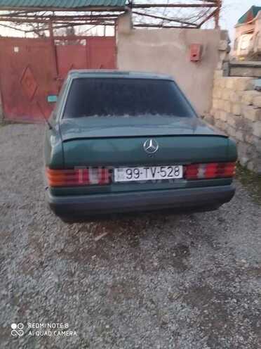 Mercedes 190 1992, 255,644 km - 2.0 l - Bakı
