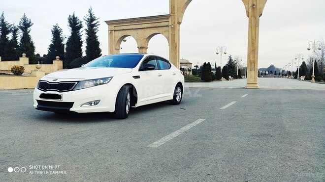 Kia Optima 2011, 152,000 km - 0.2 l - Bərdə