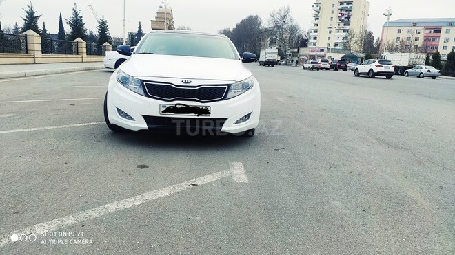 Kia Optima 2011, 152,000 km - 0.2 l - Bərdə