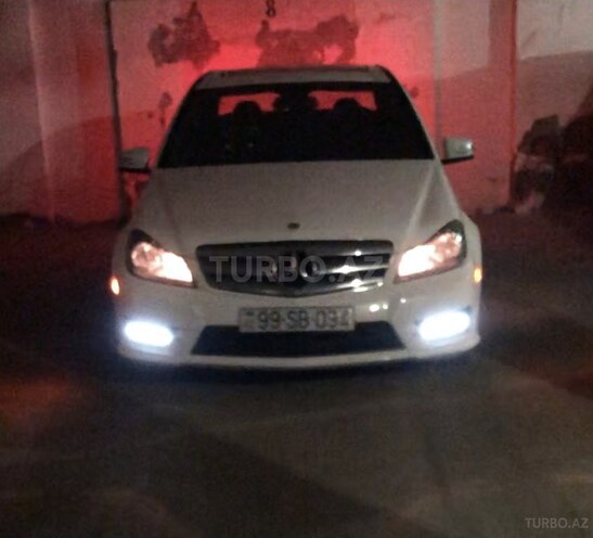 Mercedes C 250 2012, 156,000 km - 1.8 l - Bakı