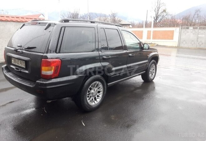 Jeep Grand Cherokee 2002, 210,000 km - 2.7 l - Zaqatala