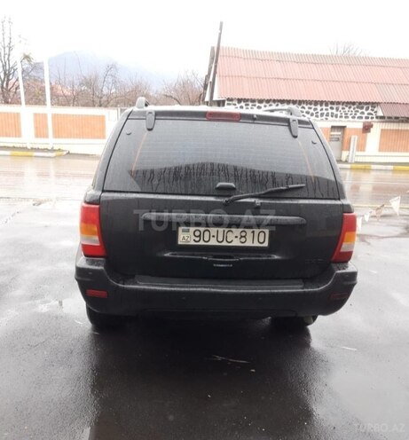 Jeep Grand Cherokee 2002, 210,000 km - 2.7 l - Zaqatala