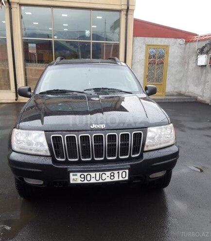 Jeep Grand Cherokee 2002, 210,000 km - 2.7 l - Zaqatala