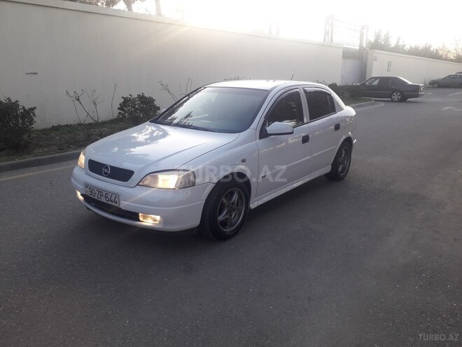 Opel Astra 2001, 211,354 km - 1.8 l - Sumqayıt