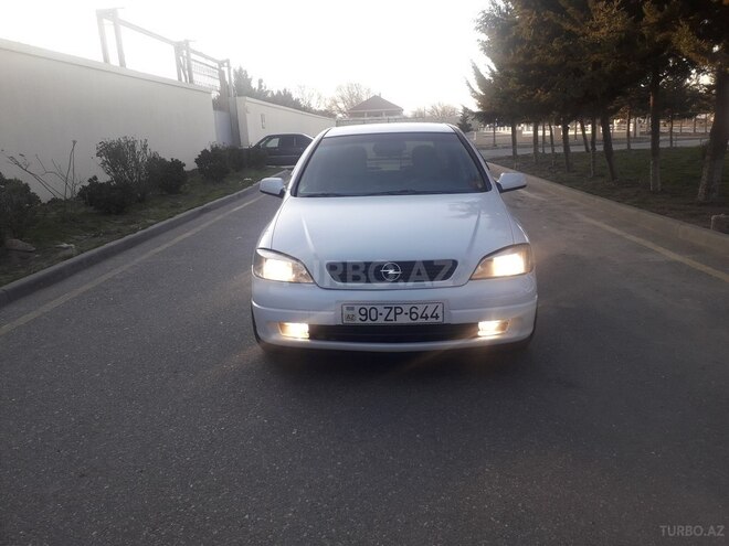 Opel Astra 2001, 211,354 km - 1.8 l - Sumqayıt