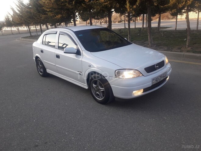 Opel Astra 2001, 211,354 km - 1.8 l - Sumqayıt