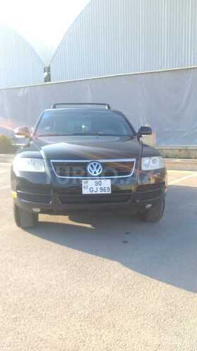 Volkswagen Touareg 2003, 344,000 km - 3.2 l - Bakı