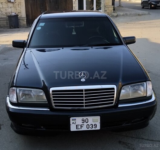 Mercedes C 240 1998, 304,000 km - 2.4 l - Şamaxı