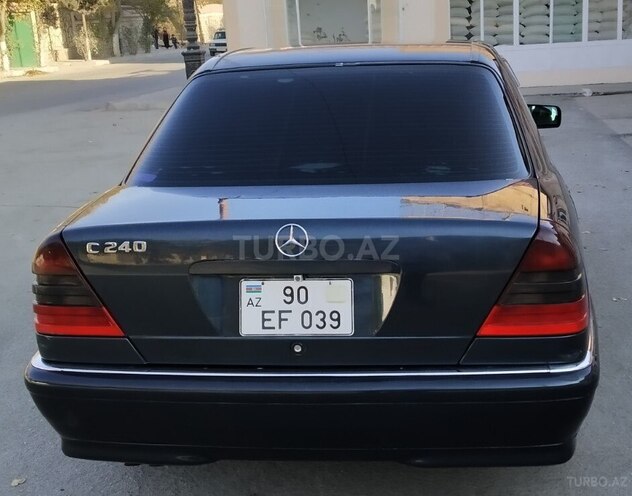 Mercedes C 240 1998, 304,000 km - 2.4 l - Şamaxı
