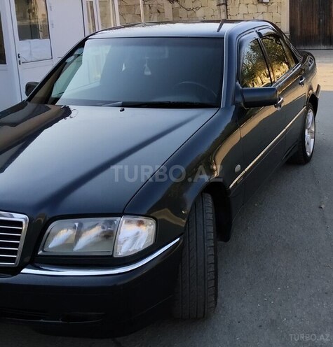 Mercedes C 240 1998, 304,000 km - 2.4 l - Şamaxı