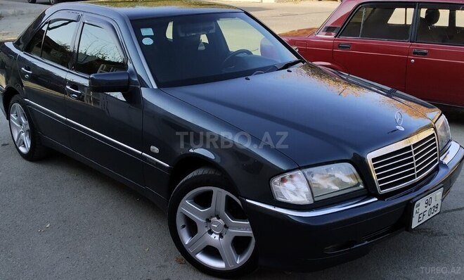 Mercedes C 240 1998, 304,000 km - 2.4 l - Şamaxı
