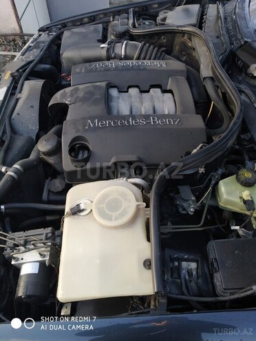 Mercedes C 240 1998, 304,000 km - 2.4 l - Şamaxı