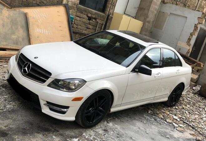 Mercedes C 250 2012, 156,000 km - 1.8 l - Bakı