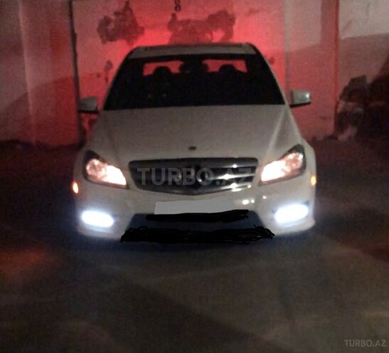 Mercedes C 250 2012, 156,000 km - 1.8 l - Bakı