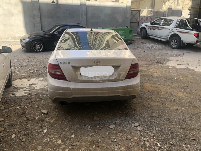 Mercedes C 250 2012, 156,000 km - 1.8 l - Bakı