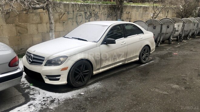 Mercedes C 250 2012, 156,000 km - 1.8 l - Bakı