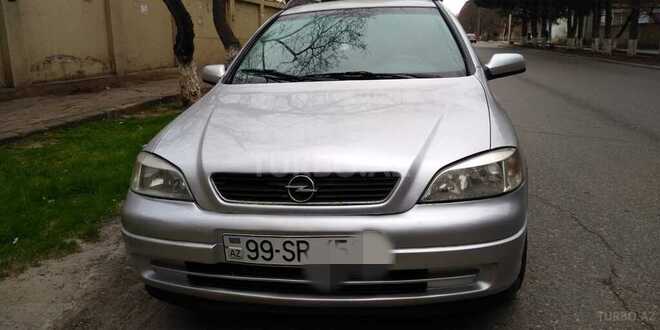 Opel Astra 1999, 320,800 km - 1.6 l - Sumqayıt