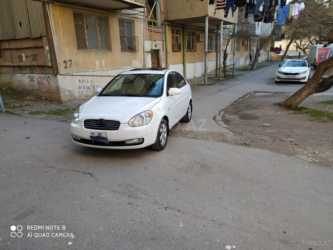 Hyundai Accent 2009, 212,000 km - 1.6 l - Bakı