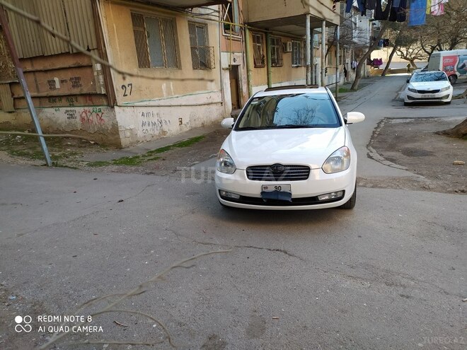Hyundai Accent 2009, 212,000 km - 1.6 l - Bakı