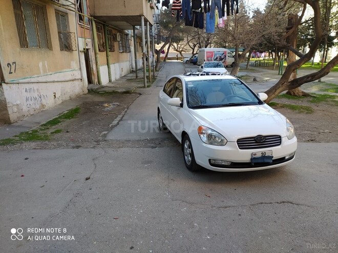 Hyundai Accent 2009, 212,000 km - 1.6 l - Bakı