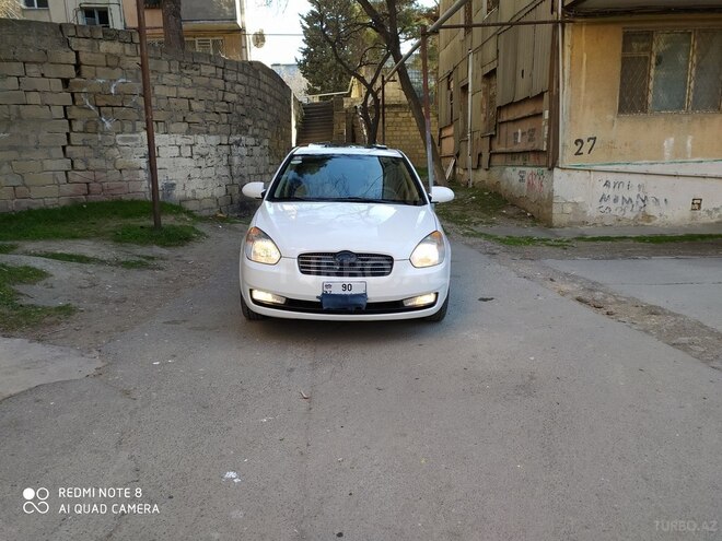 Hyundai Accent 2009, 212,000 km - 1.6 l - Bakı