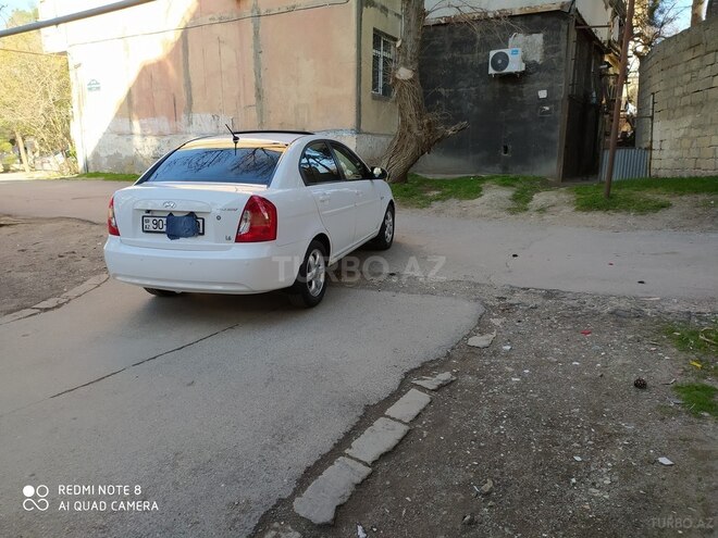 Hyundai Accent 2009, 212,000 km - 1.6 l - Bakı