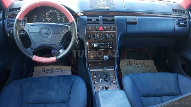 Mercedes E 230 1997, 348,847 km - 2.3 л - Bakı
