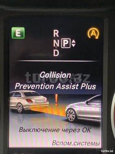 Mercedes C 180 2014, 72,000 km - 1.6 l - Bakı