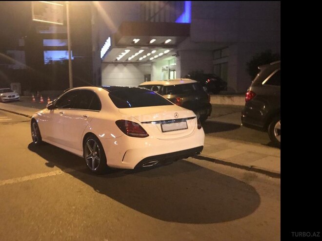 Mercedes C 180 2014, 72,000 km - 1.6 l - Bakı