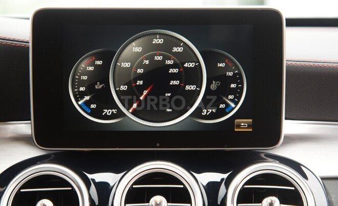 Mercedes C 180 2014, 72,000 km - 1.6 l - Bakı