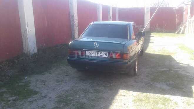 Mercedes 190 1992, 256,621 km - 2.0 л - Bakı