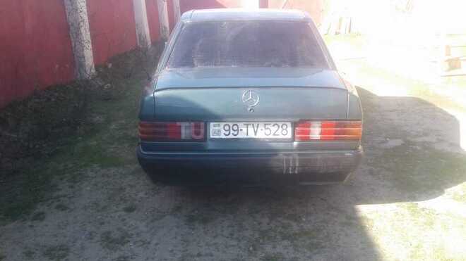 Mercedes 190 1992, 256,621 km - 2.0 л - Bakı